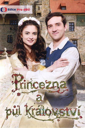 Princezna a půl království poster