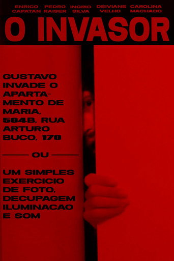 Movie poster for The Invader: Gustavo invades Maria's Apartment, 504B, No. 170, Arturo Buco Street or A Simple Exercise in Photography, Decoupage and Sound