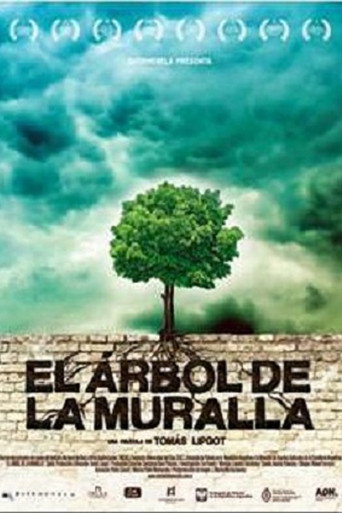 Movie poster for El árbol de la muralla (2012)