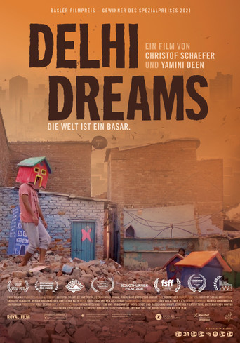 Movie poster for Delhi Dreams (2020)
