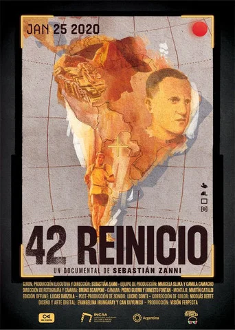 Movie poster for 42 Reinicio (2024)