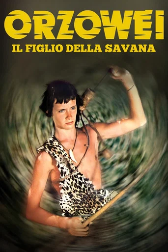Series poster for Orzowei, il figlio della savana (1977)