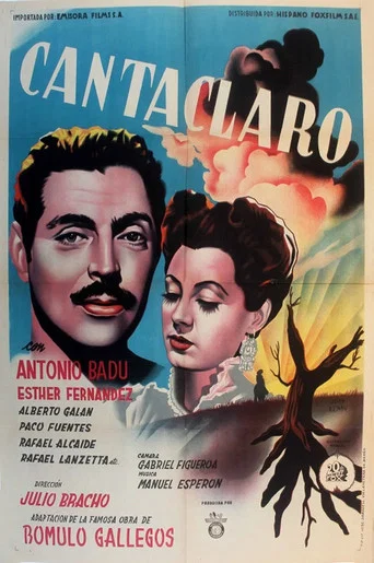 Movie poster for Cantaclaro (1946)