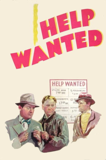 Movie poster for Help Wanted (1939)