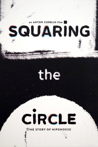 Movie poster for Squaring the Circle (The Story of Hipgnosis) (2023)