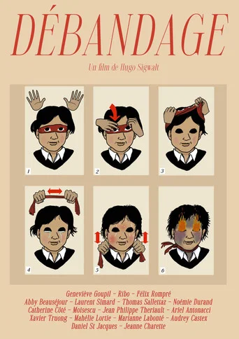Movie poster for Débandage (2023)
