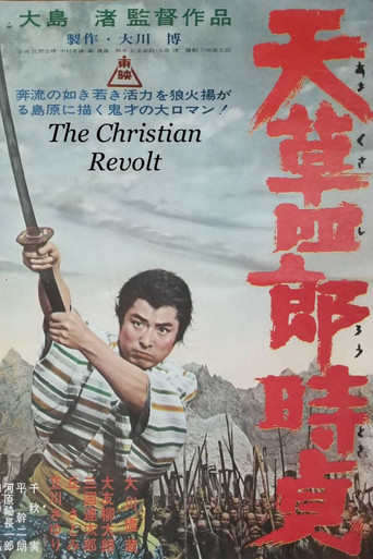 Movie poster for The Christian Revolt (1962)