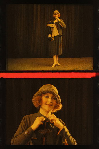 Movie poster for Parisian Modes in Colour (1925)