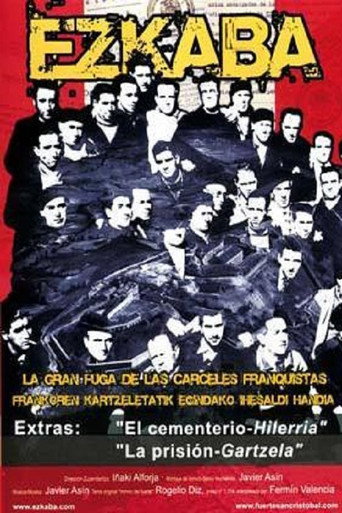 Movie poster for Ezkaba. La gran fuga de las cárceles franquistas (2006)