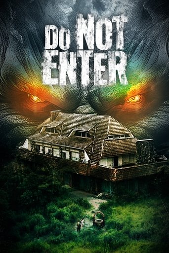Movie poster for Do Not Enter (2024)