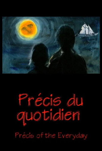 Movie poster for Précis du quotidien (2008)