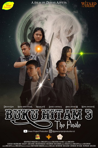 Movie poster for Black Book 3: The Finale (2023)
