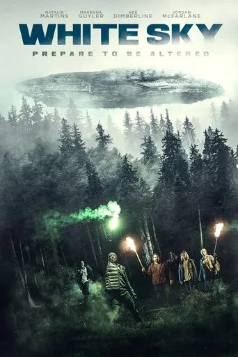 Movie poster for White Sky (2021)