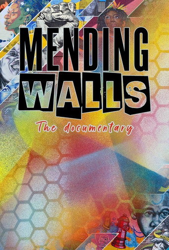 Movie poster for Mending Walls (2021)