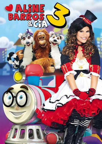 Movie poster for Aline Barros e Cia - Vol.3 (2011)