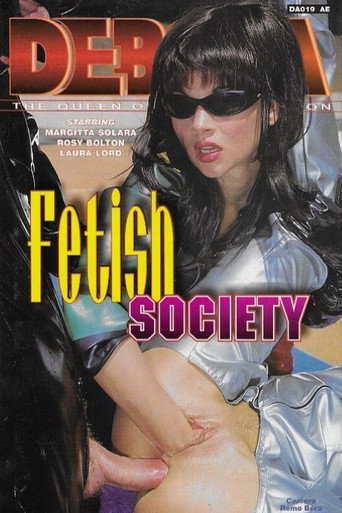 Movie poster for Fetish Society (2000)