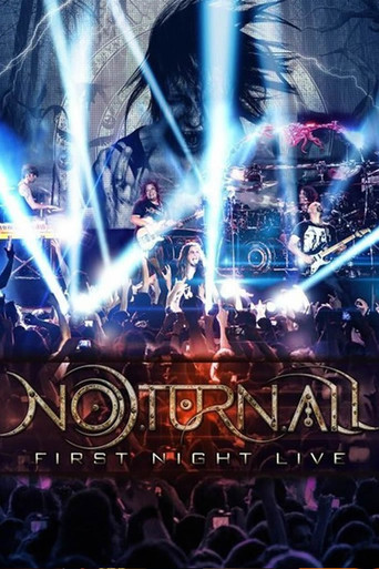 Movie poster for Noturnall - First Night Live (2014)
