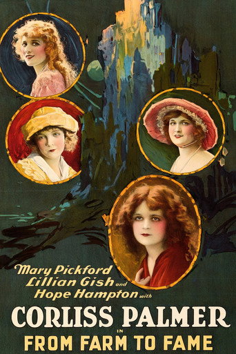 Movie poster for From Farm to Fame (1922)