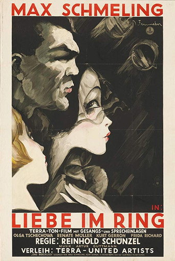Movie poster for Love in the Ring (1930)