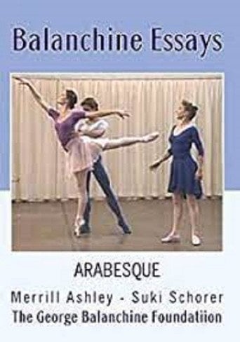 Movie poster for Balanchine Essays - Arabesque (1994)