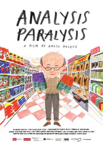 Movie poster for Analysis Paralysis (2016)