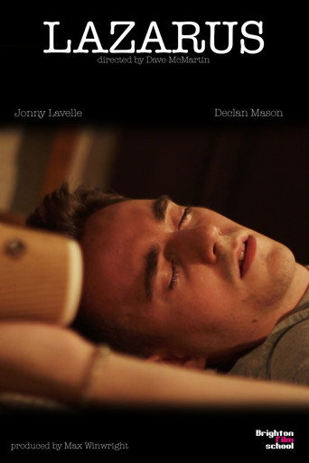 Movie poster for Lazarus (2018)