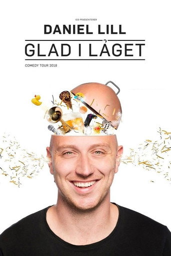 Movie poster for Daniel Lill - Glad i Låget (2018)