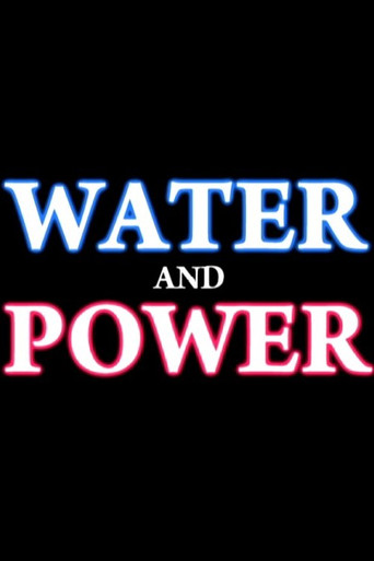 Water and Power poster