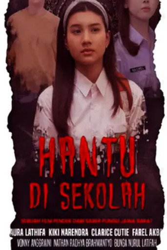Movie poster for Hantu di Sekolah (2024)
