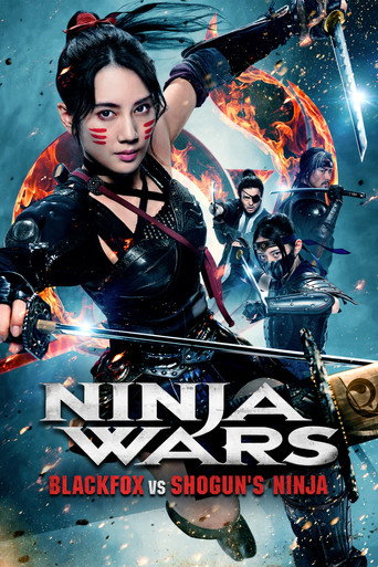 Movie poster for Ninja Wars: BlackFox vs Shogun's Ninja (2026)
