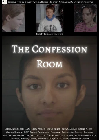 Movie poster for The Confession Room (2026)