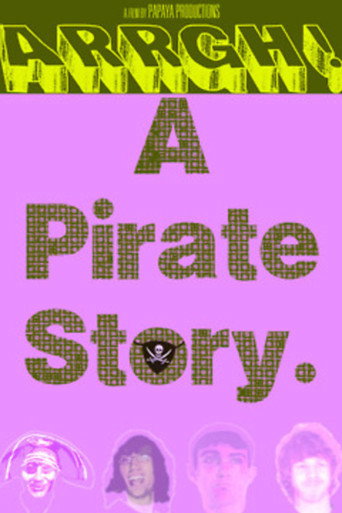 Movie poster for Arrgh! A Pirate Story (2011)