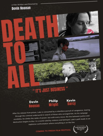 Movie poster for Death to All (2024)
