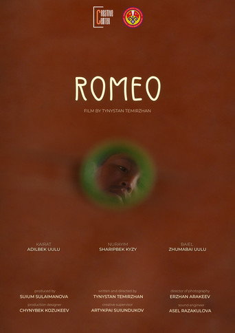 Movie poster for Romeo (2023)