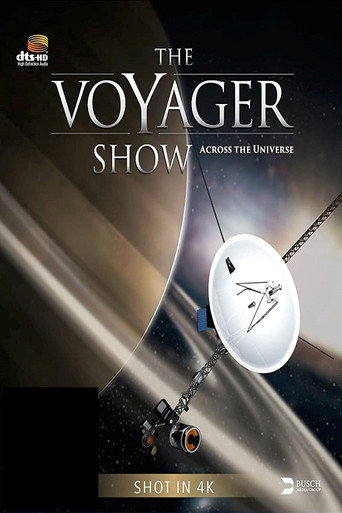 Movie poster for The Voyager Show - Across the Universe (2014)