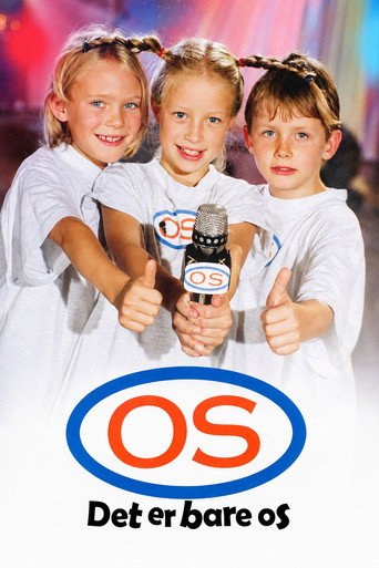 Series poster for Os - det er bare os (1996)