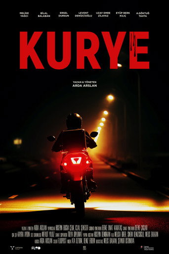 Movie poster for Kurye