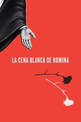 Movie poster for La cena blanca de Romina (2017)