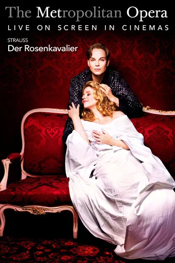 Movie poster for Der Rosenkavalier (2017)