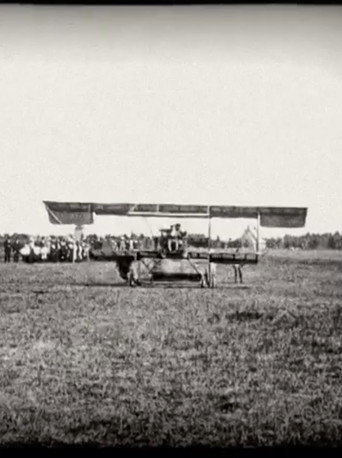 Movie poster for Utochkin's Flight (Over Tartu) (1912)
