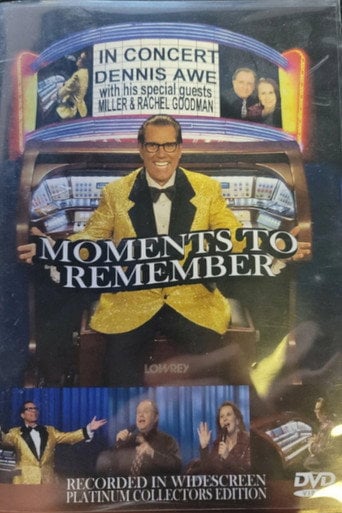Movie poster for Moments to Remember (2012)