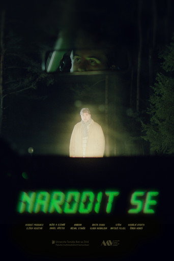 Movie poster for Narodit se (2025)