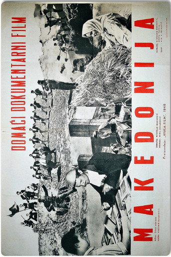 Movie poster for Macedonia (1948)