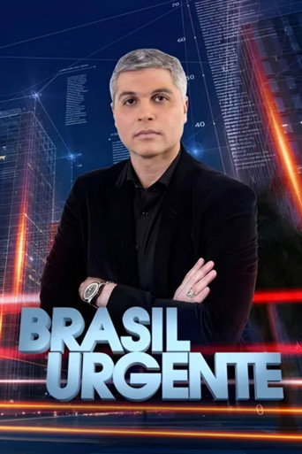 Series poster for Brasil Urgente (2001)