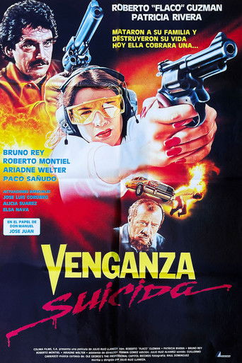 Venganza Suicida poster