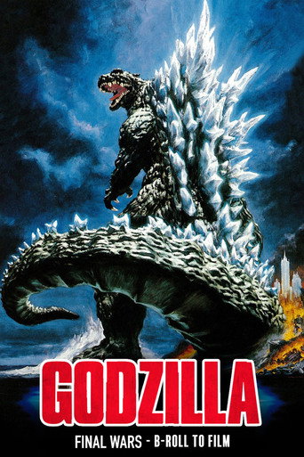 Movie poster for Godzilla: B-Roll to Film (2005)