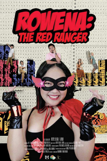 Movie poster for Rowena: The Red Ranger (2023)