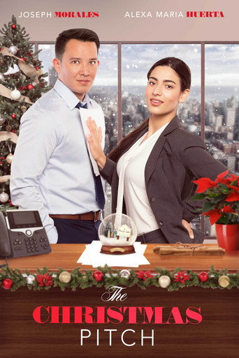 Movie poster for The Christmas Pitch (2021)