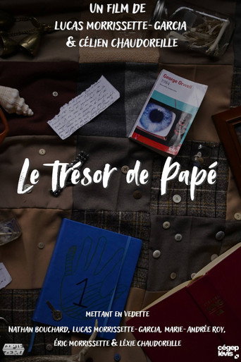 Movie poster for Le trésor de Papé (2025)