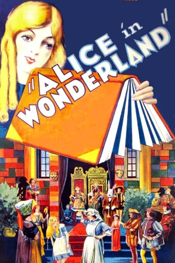 Movie poster for Alice in Wonderland (1931)